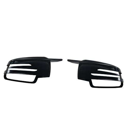 Capuchon de rétroviseur noir pour Benz W176 W204 W212 W221