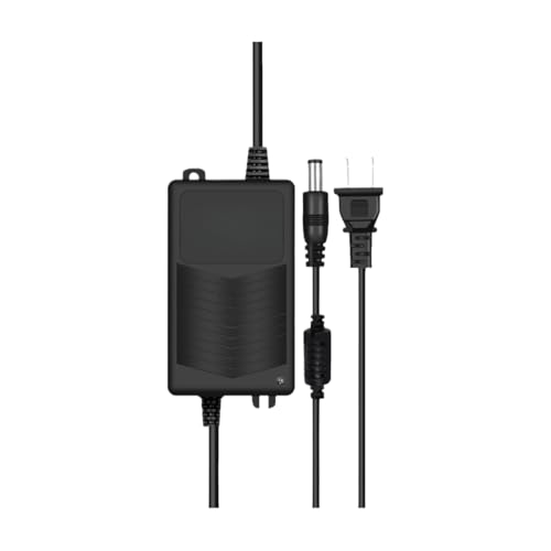 Adaptateur secteur 24V 1,5A rond bloc alimentation transformateur 24V pour caméra de sécurité