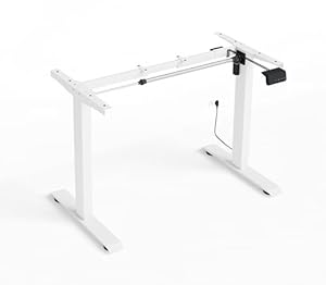 Homlando Elektrisches Schreibtischgestell RXD1 Weiß