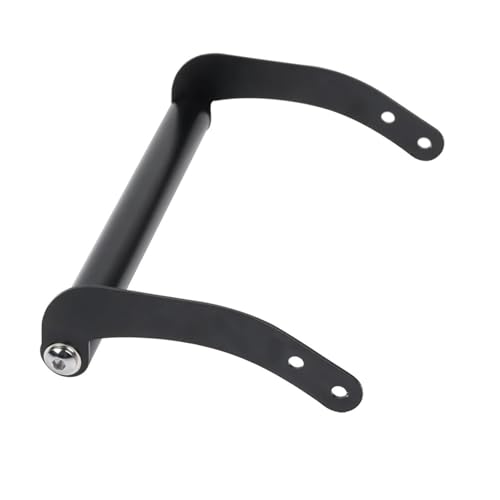Support téléphone moto Zontes M350 antibratilles avec pinces renforcées pour GPS