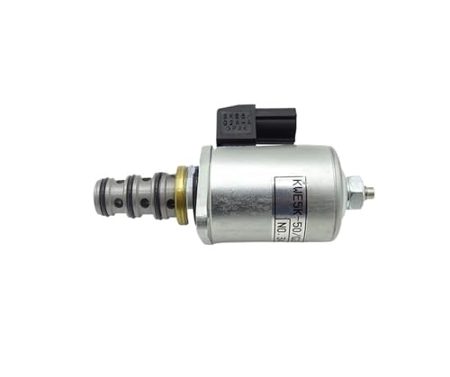 KWE5K-50/G24DB50 électromagnétique pour stabiliser le débit d'huile et protéger vos vérins