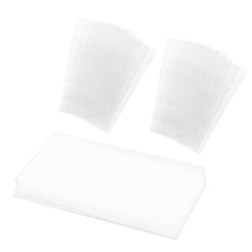 RAMGLYO 20 Pièces Fibernails pour Extension d'Ongles, Kit de Gel en Fibre de Soie, Faux Ongles, Outil de Manucure pour Ongles en Gel UV, Naturel