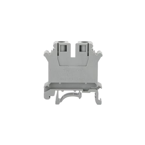 Bloque de terminales de carril DIN UK 6N con conector universal UK6 3
