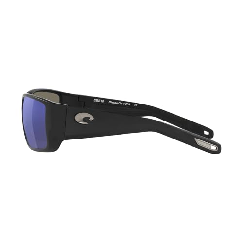 Costa Del Mar Sunglasses for Men - Blackfin PRO Mens Polarized Sunglasses - Fishing, Boating & Beach UV Protection - Size 60