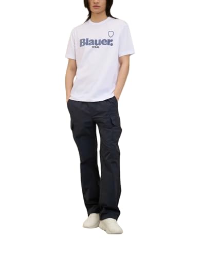 T-Shirt homme blanc pour un look casual chic et décontracté en ville