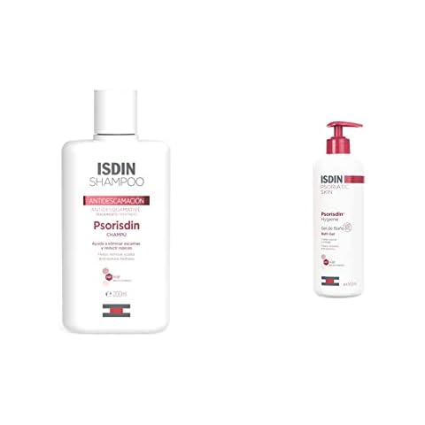 ISDIN PACK Psorisdin: Champú y Gel de Baño para Psoriasis Cover