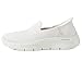 Produktbild Skechers Damen Go Walk Flex Slip-Ins-Relish Sneaker, Cremeweiß, 39.5 EU Weit