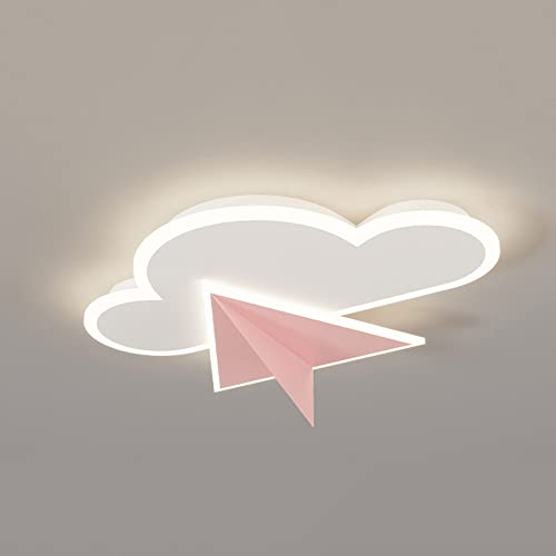 Plafonnier avion LED trois couleurs dimmable contre la fatigue visuelle - 2