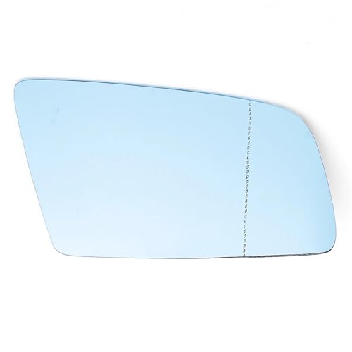 Aile miroir verre rétroviseur extérieur chauffant bleu réglable droit pour BMW 5 E60 E61 2003-2008