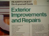 Paperback Exterior Improvements and Repairs: Reader's Digest Do-It-Yourself Guide Book
