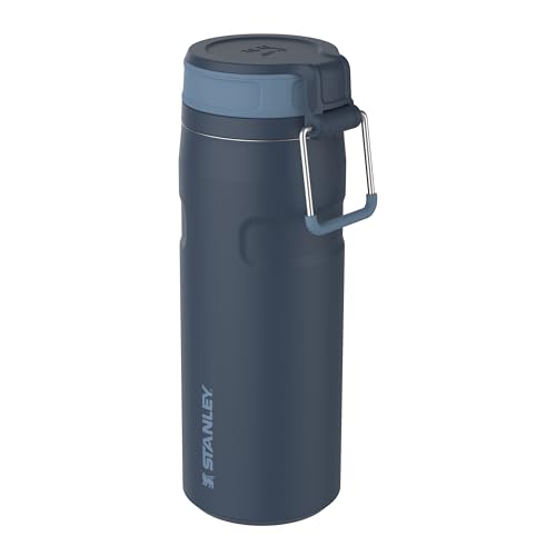 Miniatura 9 de Stanley Iceflow Bottle Twist Flip 0.47l - 12 Horas Fría - Heladas 3 Días - Apta Para Lavavajillas - Botella Agua Acero Inoxidable - Sin Bpa - Aislamiento Al Vacío - Navy