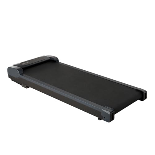 Image of Fitkit by Cult Walking Lite Walking Pad (BLDC 3.5HP Peak Power) Compact & Foldable Under Desk BLDC Motor Treadmill | Max Weight: 120kg | Home use with Remote Control (Grey)
