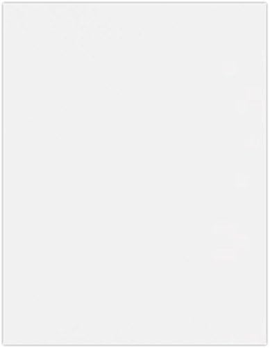 LUXPaper 8.5" x 11" Writing Wove Paper | Letter Size | Bright White | 24lb. Text | 50 Qty