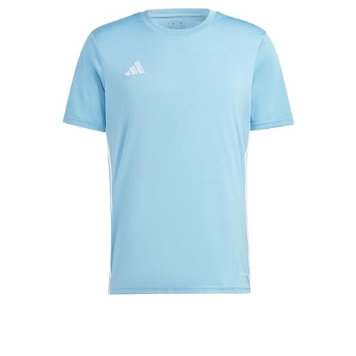 Adidas Uomo TABELA 23 Jersey, Team Light Blue/White, L