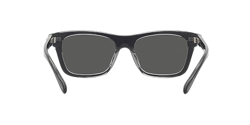Image of Coach mens Hc8371u Universal Fit Square Sunglasses