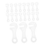 KALLORY ナー 20個： 用 で ロー 滑り め ード ドア ター キャノピー ター用