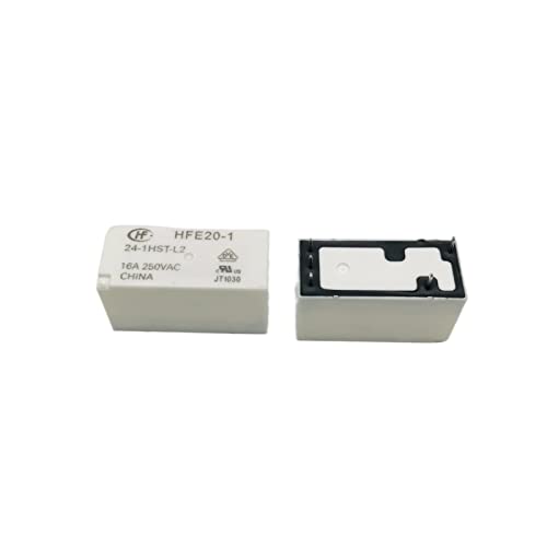 Relais HFE20-1 5V 12V 24V à retenue macromagnétique 16A 5 broches
