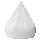 Sitzsack Innenauskleidung, Bean Bag Chair Insert ohne Füllung, Lazy Sofa Insert Ersatzbezug mit Reißverschluss, leicht zu reinigen, Ersatz-Kissenbezug für Wohnzimmer und Schlafzimmer(size:L)