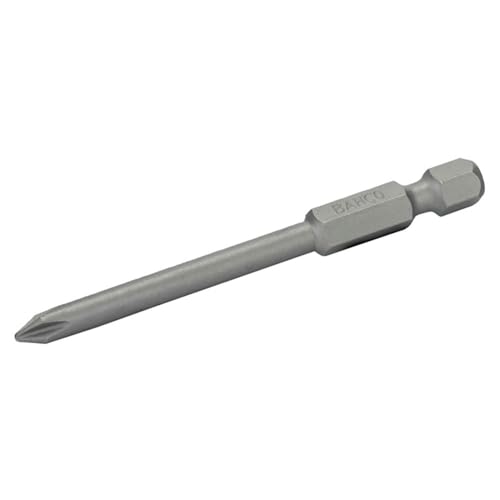 Puntas Phillips PH2 de 70 mm para evitar el desgaste de tornillos juego de 5 piezas de 1/4 2