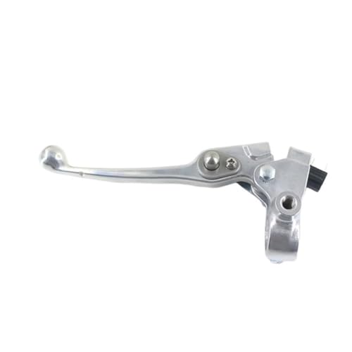 Levier de frein latéral gauche moto anti vibration avec support miroir M8