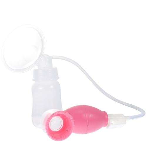 Extractor de leche manual portátil con diseño ergonómico miniatura 1