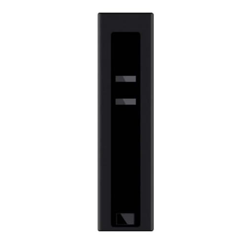Steowsey Teclado de proyección F2 para teléfono celular, computadora universal, función de ratón de transmisión de voz, color negro, fácil de instalar