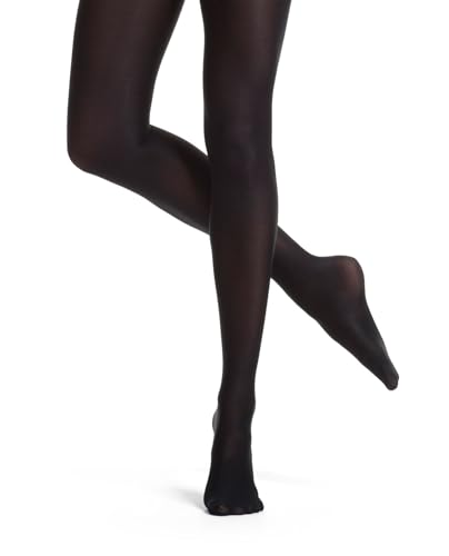 Image of Danskin Women's Shimmery Footed Tights