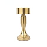 anso USB Charging Bar Table Lamp Light Touch Nightlight Bedside Hotel Art Decor 3 Colors Dimming (Flat Gold)