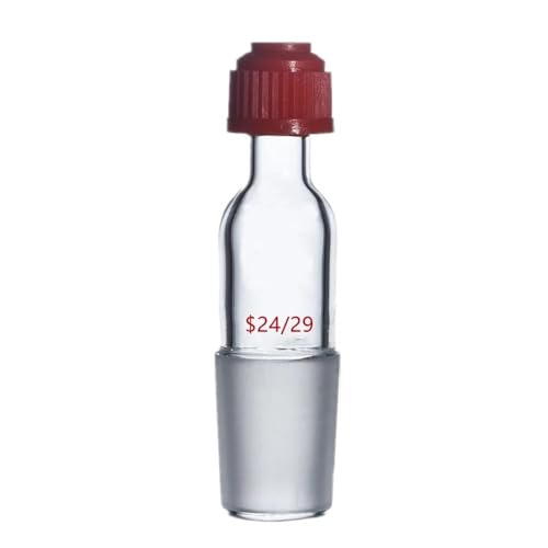 Adaptateur pour verrerie de laboratoire 24/29 pour fixer les tubes de filetages