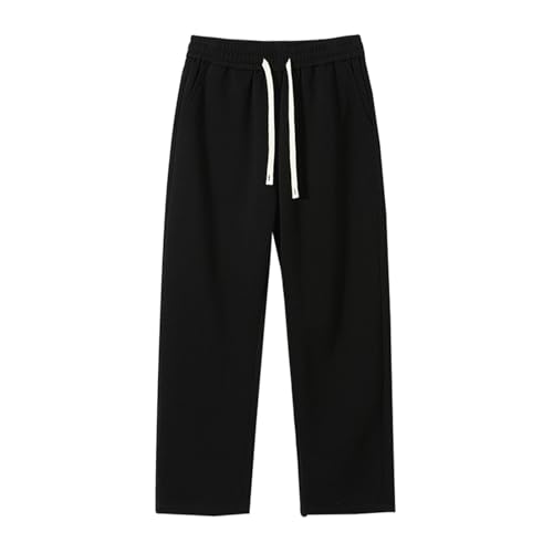 Men's Spring Loose Straight Sweatpants
