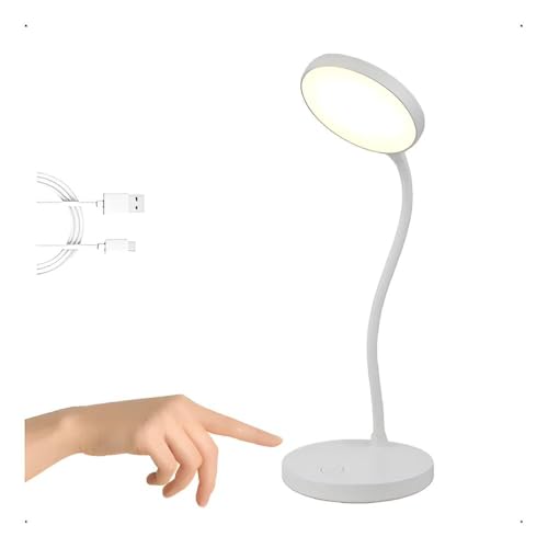 Luminária de Mesa LED Recarregável Bivolt – Flexível, Articulada,...