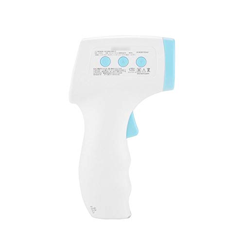 Portable Infrared Thermometer Industrial Household Thermometer with Electronic Forehead Gun 1 Second Accurate Measurement Very Suitable for Baby Toddler Adult Adult Indoor and Outdoor