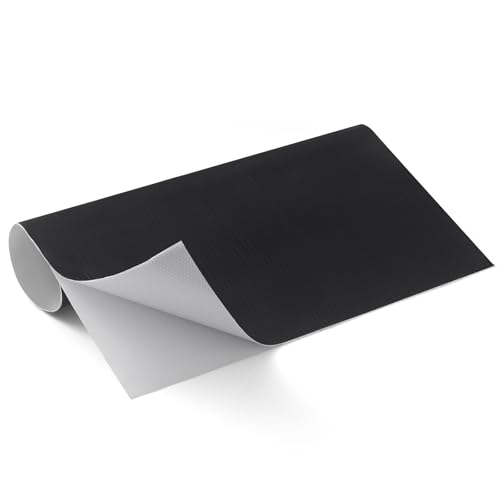 PAWBOSE Bouclier thermique automobile en aluminium 30,5 x 61 cm