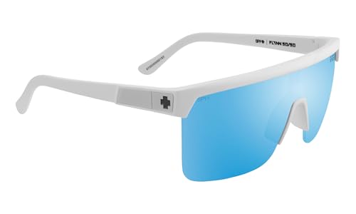 Image of Spy Optic Flynn, Shield Sunglasses, Color and Contrast Enhancing Lenses