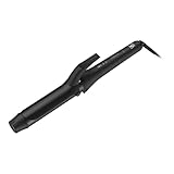 ヴィダル サスーン カール ヘアアイロン 32mm 海外対応 4段階温度調節 ブラック VSI-3214/KJ ツヤ セラミックコーティング 海外使用OK 自動電源OFF 美髪 コテ ふんわりカール ナチュラルヘア ロング ギフト プレゼント