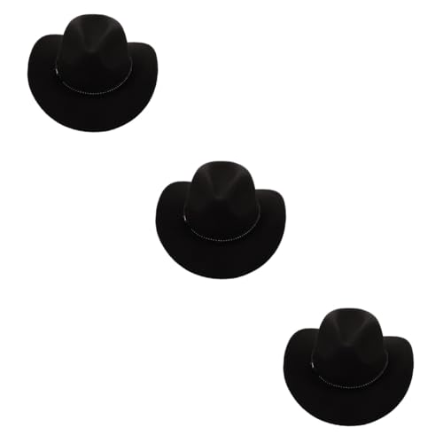 Chapeau de cow-boy en laine pour vos soirées déguisées de style western