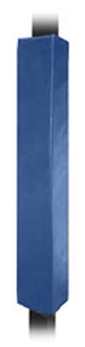 First Team FT80P Foam-Vinyl Premium Pole Pad for 6 x 8 in. Square Poles, Royal Blue