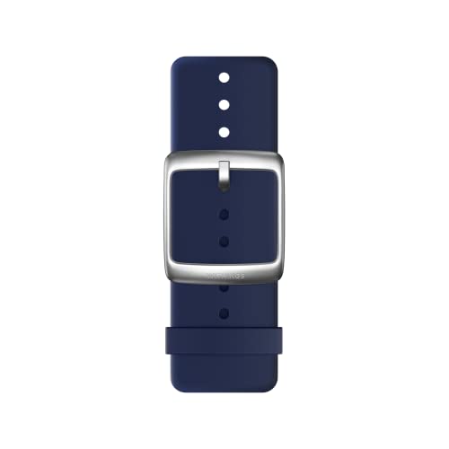 WITHINGS - Bracelet Premium en fluoroélastomère spécial Sport pour ScanWatch, Steel HR, Steel HR Sport, Move ECG, Move et Steel