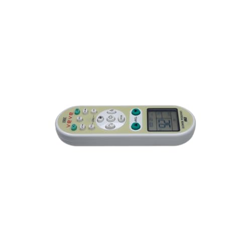 Image of Electronic Spices Universal AC Remote with AAA Batteries | AC Remote (AC-2001)