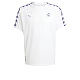 Grafik: Vereinswappen Brust adidas Performance Real Madrid Terrace Icon Trikot Weiss 2XL