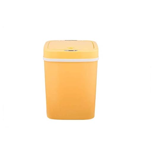 Sala de Estar Dormitorio plástico de plástico de Cocina baño alicatado salón automático del contenedor de Basura 35,8 * 26,1 * 19,8 cm