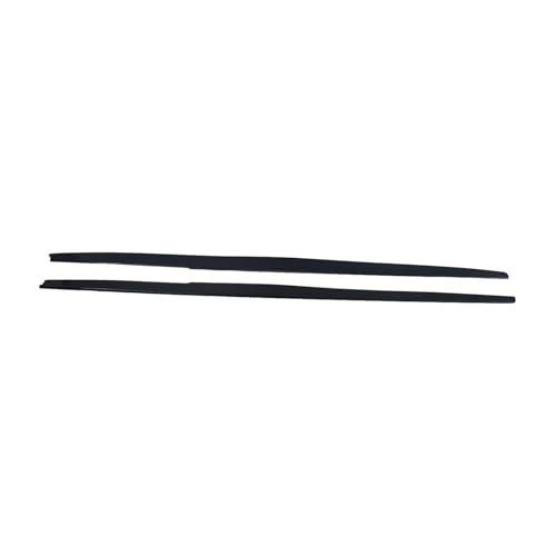 Extensiones de faldón lateral negro brillante para actualizar aspecto MSport F10