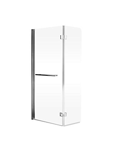 Schulte D17472-F 41 500 New Style Badewannenfaltwand, chromoptik