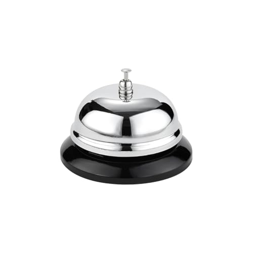 FSSTUD Small Reception Call Bell Kitchen Service Bell Restaurant Table Ring Bell for Hospitals Bars