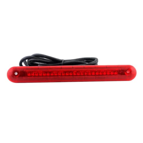Feu de stop additionnel 24 LED à fixation haute avec éclairage rouge instantané 12V