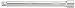 Produktbild KS Tools 1/2" Kipp-Verlängerung, 50mm, auf Hänger