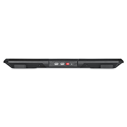 Coolertek-Laptop-Cooling-Pad-Adjustable-Height-Gaming-Laptop-Cooler-Portable-Ultra-Slim-Quiet-Laptop-Notebook-Cooler-Cooling-Pad-Stand-with-3-USB-Powered-Fans-Fits-13-173-Inches-Blue