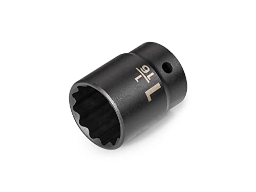 Image of TEKTON 1 /2 Inch Drive x 1-1 /16 Inch Impact Socket | SID22227