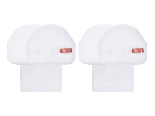 2PK Anewise Filter Kits Repalce for NV451 NV472 NV481 NV482 NV200 NV201 NV202 NV100 Navigator Light NV105 Part #XFF450. Designed Fit for Shark Rocket Professional Upright NV480 Vacuums