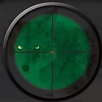 Green Led Lights, Green Light Huting Flashlights, 1800 Lumens Zoomable 1 Mode Led Flashlight Torch Green Light For Coyote Hog Hunting #TOP6